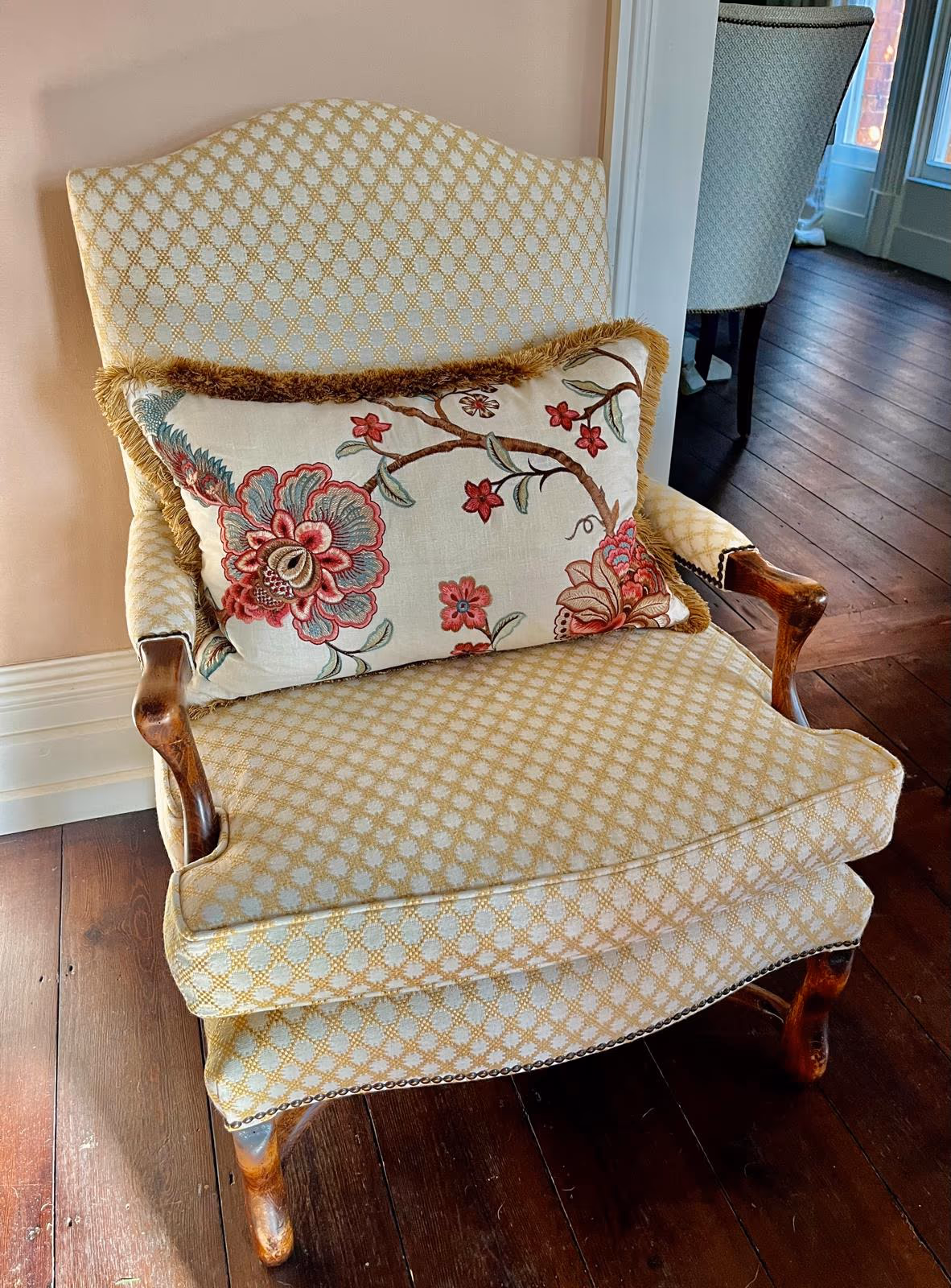 Upholstery project